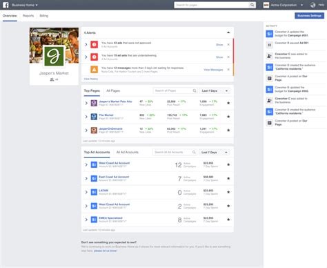 Meta commerce manager - Meta Business Help Center About Shops on Facebook and Instagram. Since June 5, 2023, ... You’ll go to Commerce Manager to customize your shop and to create, arrange, and customize your collections. Each collection will have a name, description, cover media and include at least 2 or more products. You can organize products into …